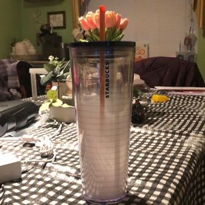 Starbucks teacher tumbler